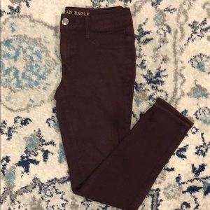 American Eagle Super Stretch Jegging